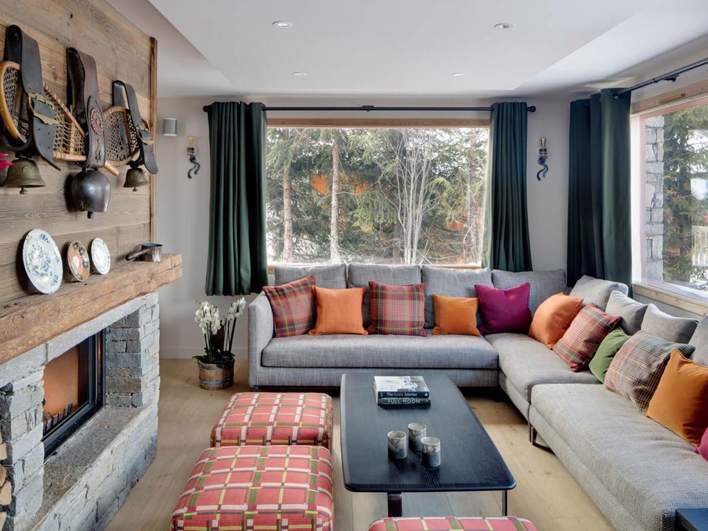 הוילה מריבל Chalet Le Yeti מראה חיצוני תמונה