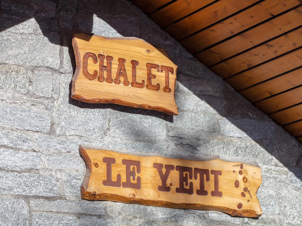 הוילה מריבל Chalet Le Yeti מראה חיצוני תמונה